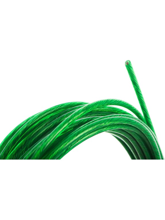 Металлополимерный цветной трос Tech-Krep 3 мм, 10 м - накл. 136589