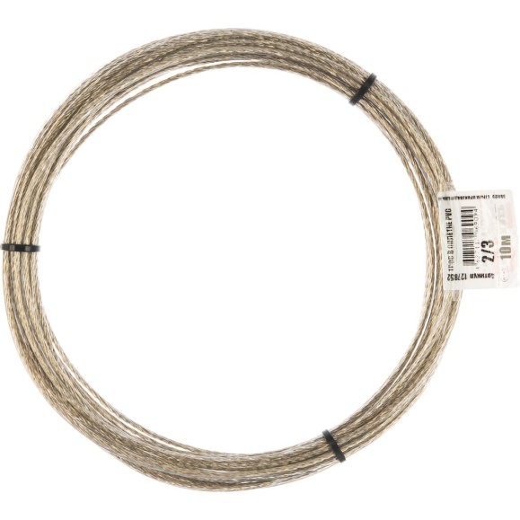 Трос в оплётке PVC 2/3, 10 м Tech-Krep 127852