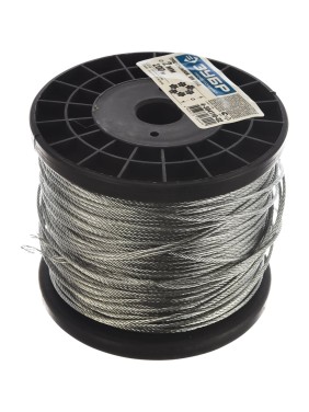 Трос стальной DIN 3055 Зубр 4-304110-02