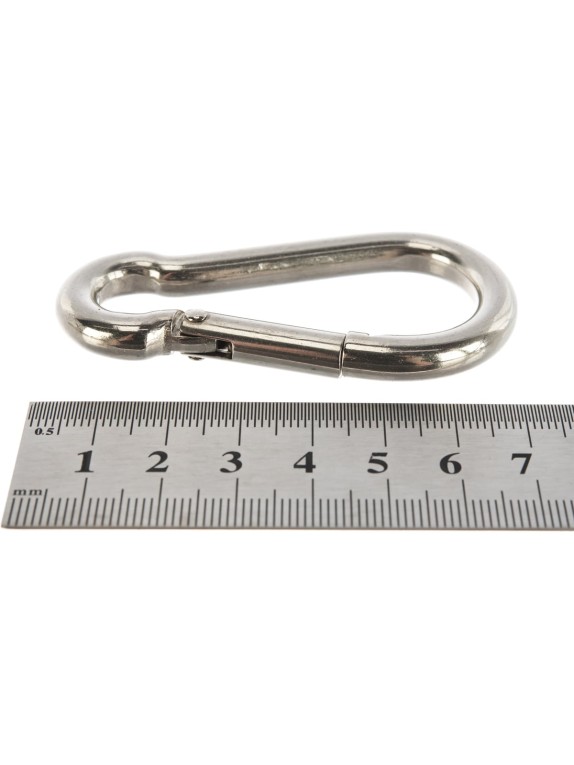 Усиленный карабин ЕВРОПАРТНЕР 7х70, нержав. сталь, 1 шт. G1 7547