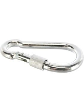 Карабин c фиксатором ПАРТНЕР DIN5299D ZN M9 4690250051387