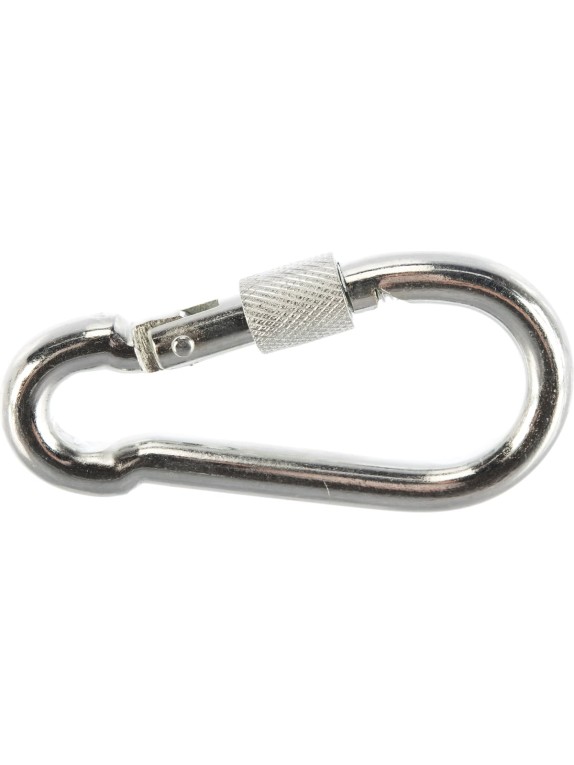 Карабин c фиксатором ПАРТНЕР DIN5299D ZN M9 4690250051387