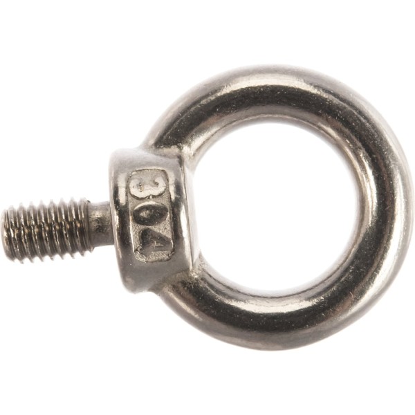 Рым-болт из нержавеющей стали Fixbox DIN 580 8 мм 1 шт 551030