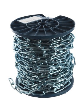 Сварная цепь КРЕП-КОМП длиннозвенная DIN 763 м5 30м цд5