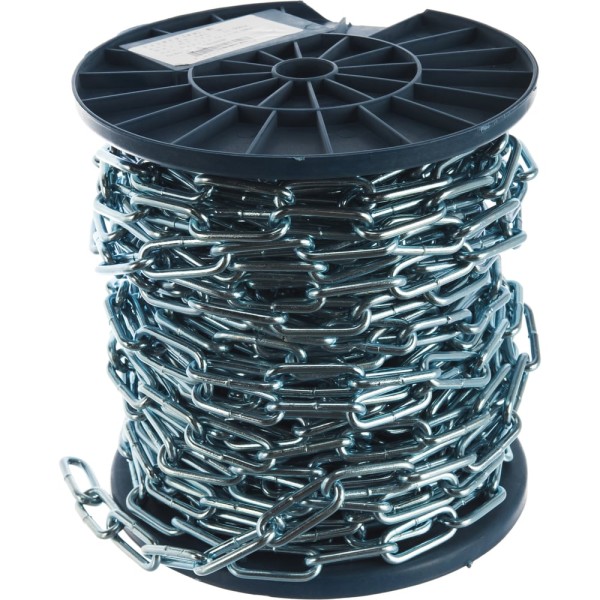 Сварная цепь КРЕП-КОМП длиннозвенная DIN 763 м5 30м цд5