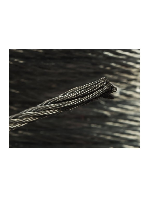 Трос для растяжки КРЕП-КОМП DIN 3055 5 миллиметр 250метров тр5