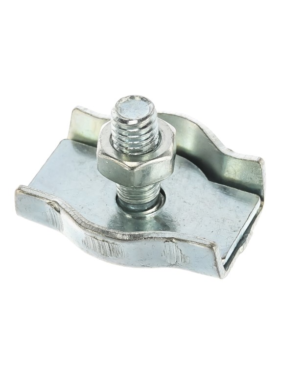 Зажим троса ГОСКРЕП SIMPLEX 8 мм, 2 шт. 7-0011290