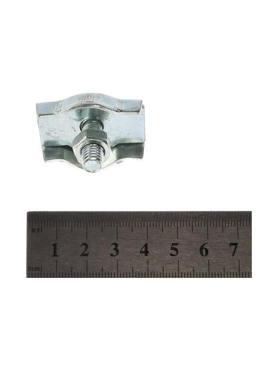 Зажим троса ГОСКРЕП SIMPLEX 8 мм, 2 шт. 7-0011290