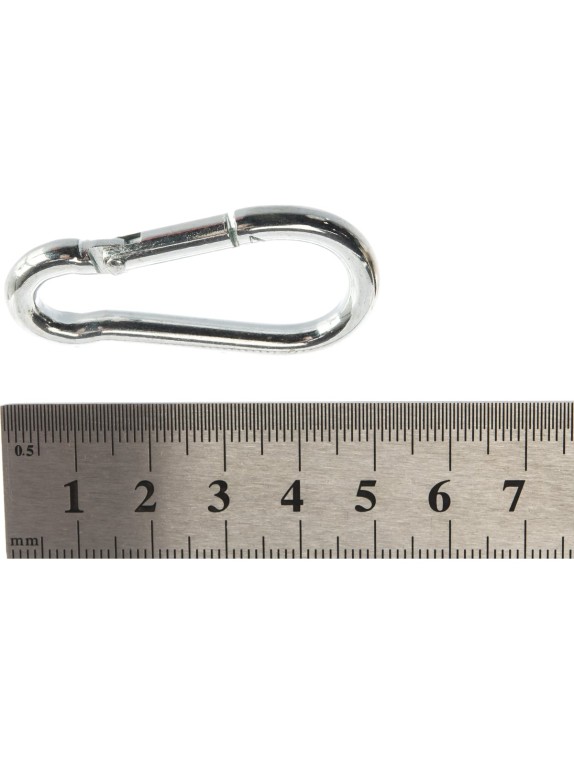 Карабин Tech-Krep DIN 5299 С 5х50 50 шт УТ-00011069