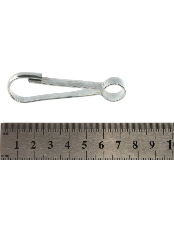 Карабин Tech-Krep тип 125 TA 70мм обычный 50шт УТ-00014320