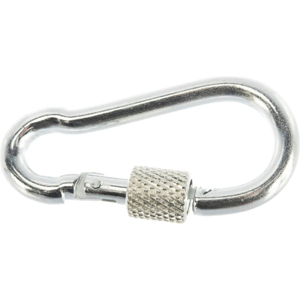 Карабин с фиксатором Tech-Krep DIN 5299 D 5х50 50 шт УТ-00011066