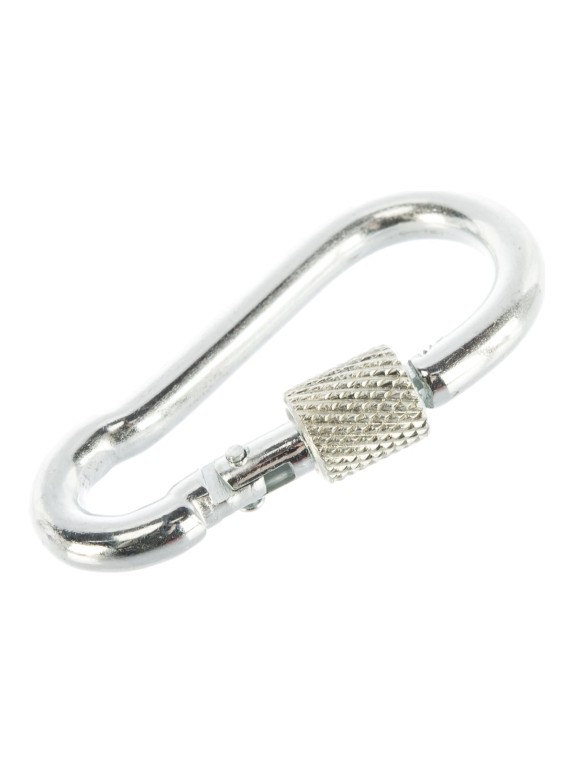 Карабин с фиксатором Tech-Krep DIN 5299 D 5х50 50 шт УТ-00011066