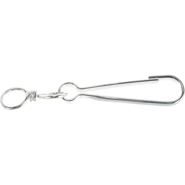 Карабин Tech-Krep тип 125 TA-V 120мм с вертлюгом 20шт УТ-00011621