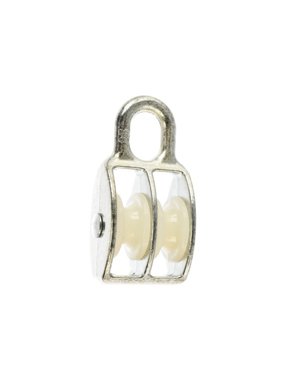 Двойной блок Tech-Krep BK-Duplex-PL нейлон 25мм 12шт 00007711