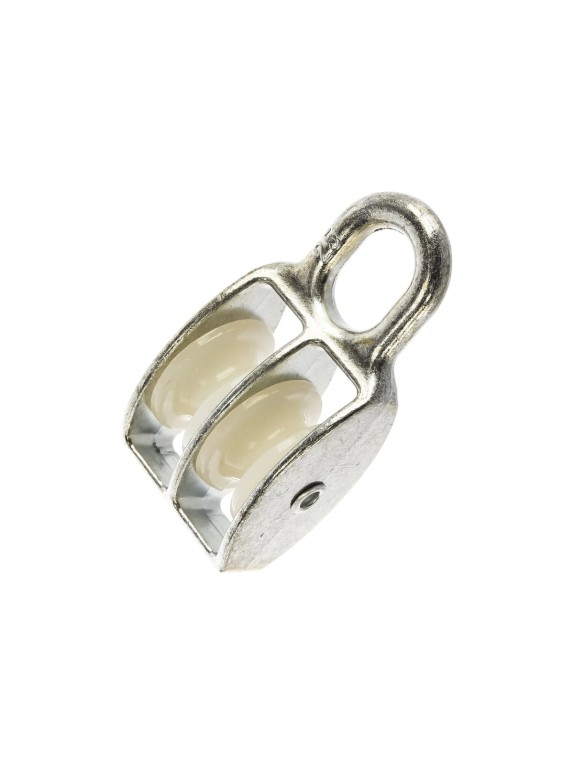 Двойной блок Tech-Krep BK-Duplex-PL нейлон 25мм 12шт 00007711