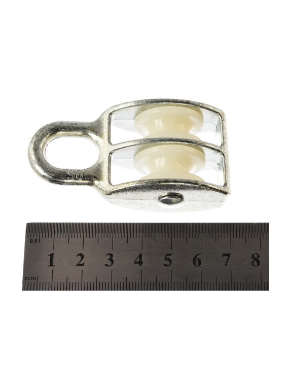 Двойной блок Tech-Krep BK-Duplex-PL нейлон 25мм 12шт 00007711