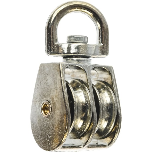 Двойной блок Tech-Krep металл BK-Duplex 20мм 20шт 00007194