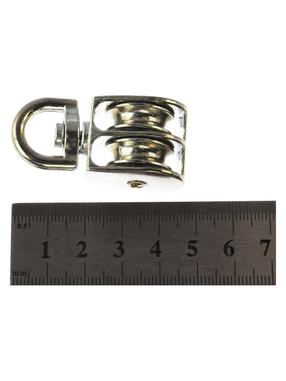 Двойной блок Tech-Krep металл BK-Duplex 20мм 20шт 00007194