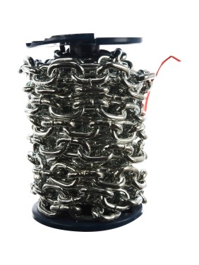 Сварная короткозвенная цепь Tech-Krep DIN 766 оцинк SLC 12 10м