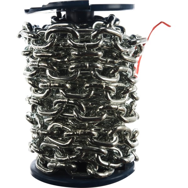 Сварная короткозвенная цепь Tech-Krep DIN 766 оцинк SLC 12 10м