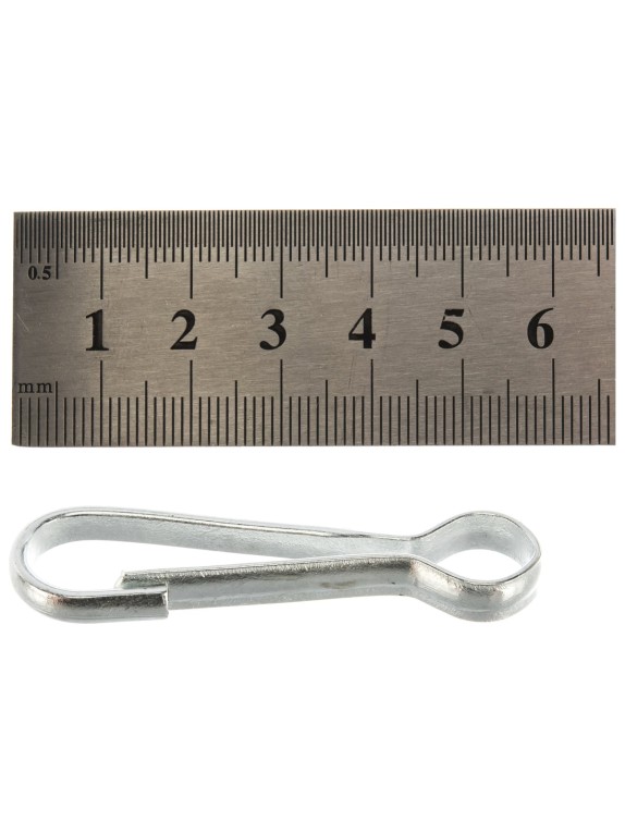 Карабин Tech-Krep 60 мм тип 125 ТА 2 шт - пакет 141548