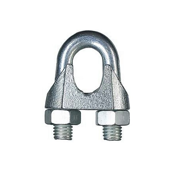 Зажим для канатов SWFS DIN741 М8 50 шт. тов-089704