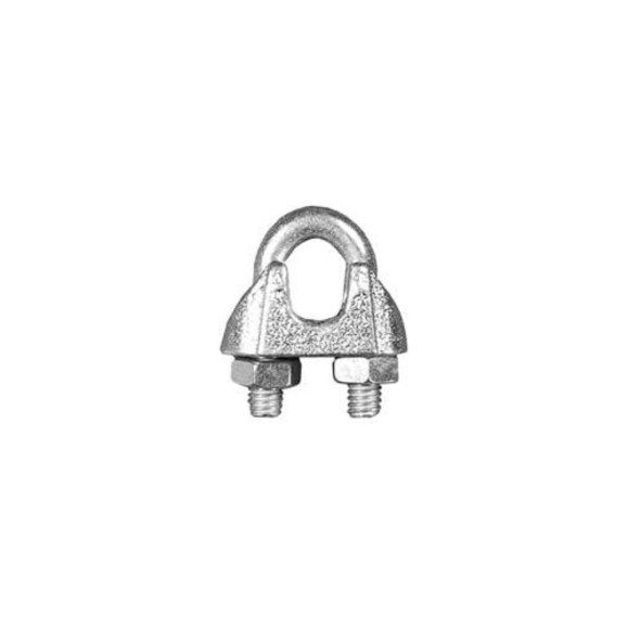 Зажим для канатов SWFS DIN741 М16 1 шт. пакетик тов-111730 Зажим для канатов SWFS DIN741 М16 1 шт. пакетик тов-111730