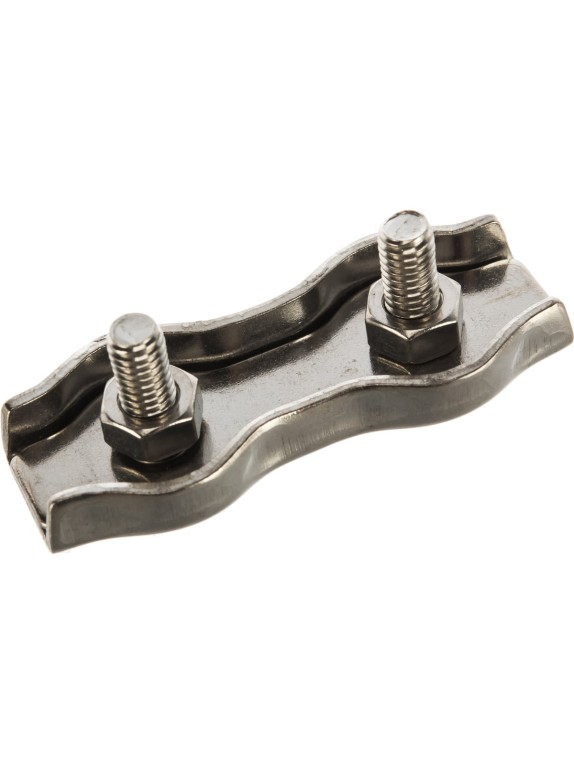 Зажим троса ГОСКРЕП DUPLEX D6 мм нержавеющая сталь 1 шт. 10-0026250