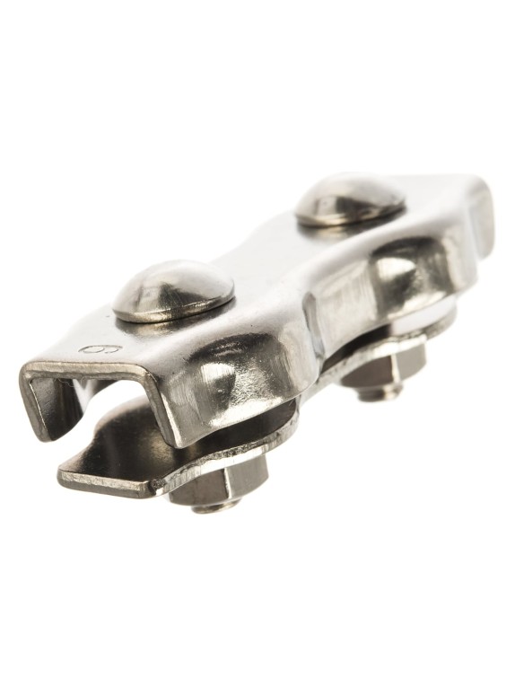 Зажим троса ГОСКРЕП DUPLEX D6 мм нержавеющая сталь 1 шт. 10-0026250