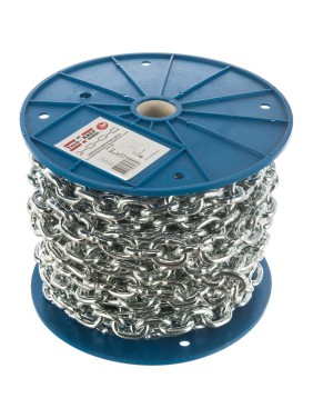 Короткозвенная оцинкованная цепь Tech-krep SLC 6 18 м 00004586