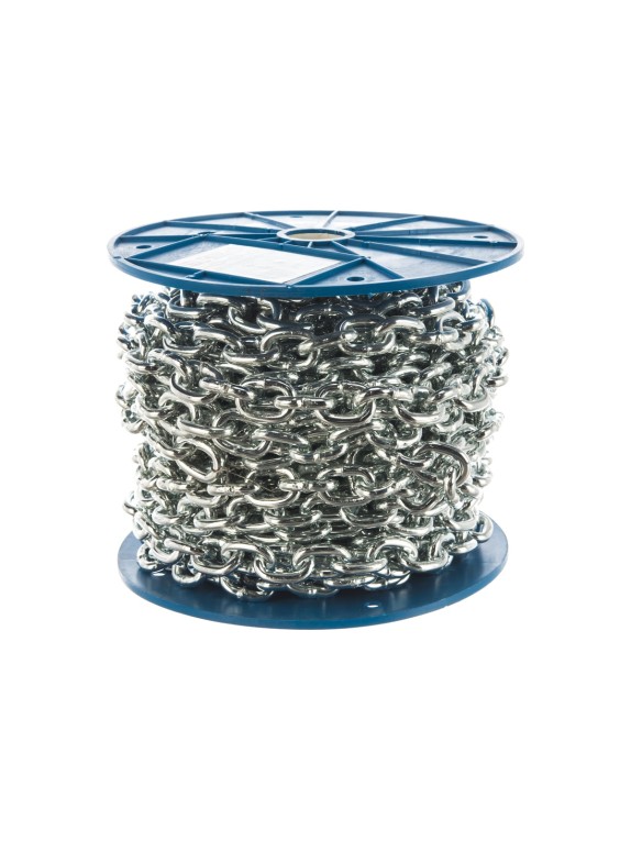 Короткозвенная оцинкованная цепь Tech-krep SLC 6 18 м 00004586
