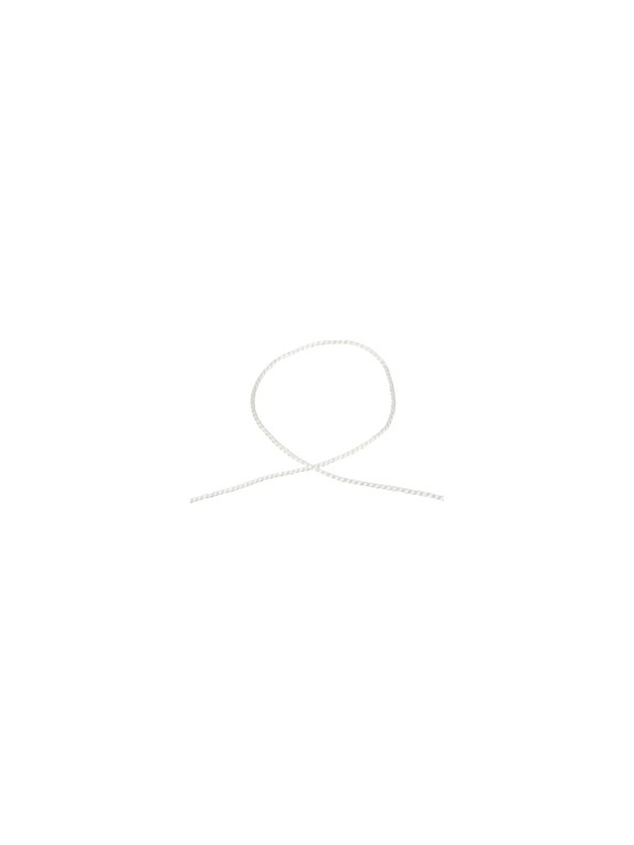 Лавсановая нить BRAUBERG для прошивки документов, белая, диаметр 1,5 мм, длина 500 м, ЛШ 460, 601812