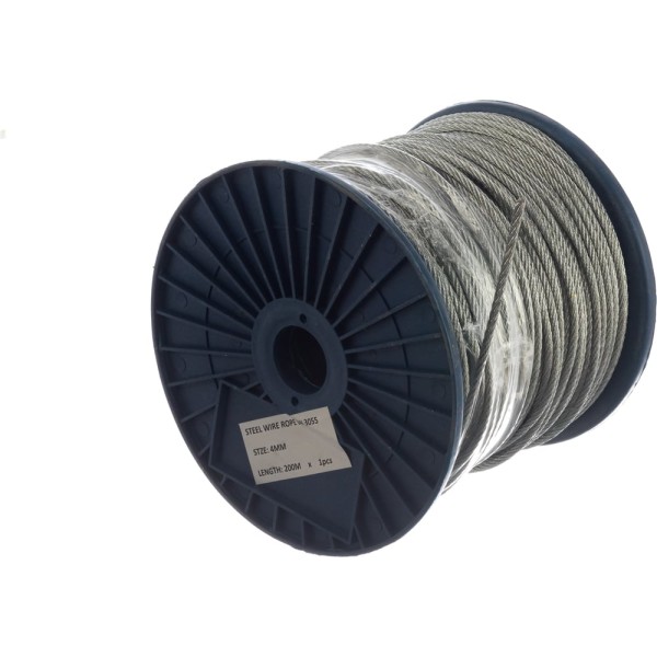 Трос для растяжки DIN 3055 SWR 4мм Tech-Krep 103319