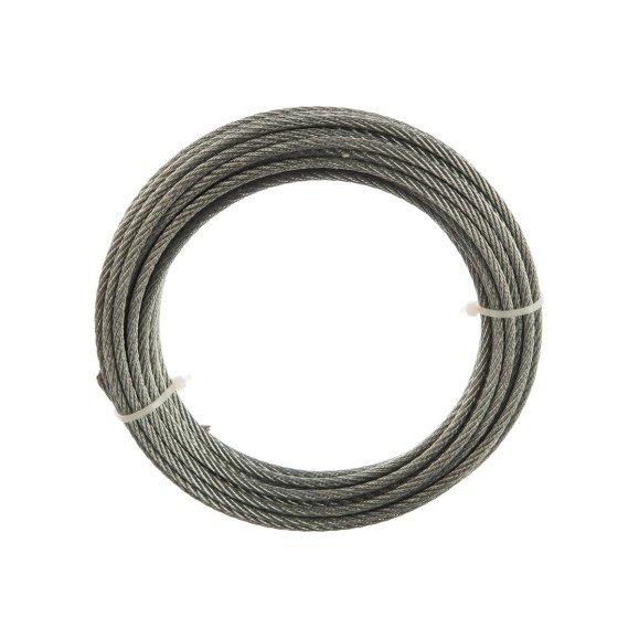 Стальной трос Стройбат DIN 3055 4мм 10м 2519404-1/ 249460