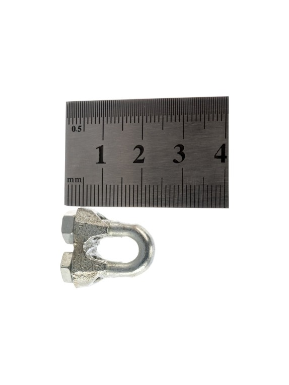 Зажим для каната Tech-Krep DIN741 M5 125340