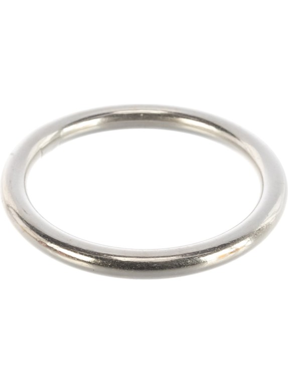 Полированное кольцо ГОСКРЕП D45 мм, h 6 мм, нержавеющая сталь 1 шт. 10-0026750