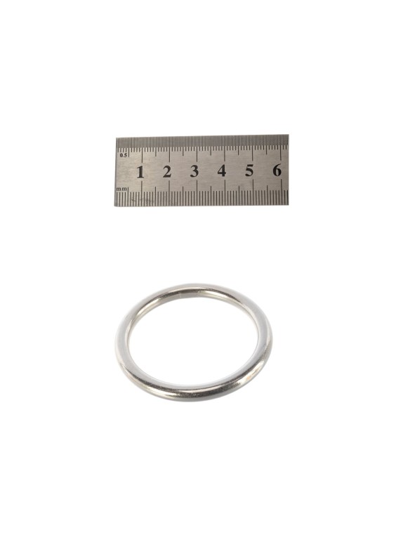 Полированное кольцо ГОСКРЕП D45 мм, h 6 мм, нержавеющая сталь 1 шт. 10-0026750