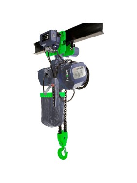 Цепная электрическая таль EURO-LIFT 2,0т 6м две цепи 00-00003028