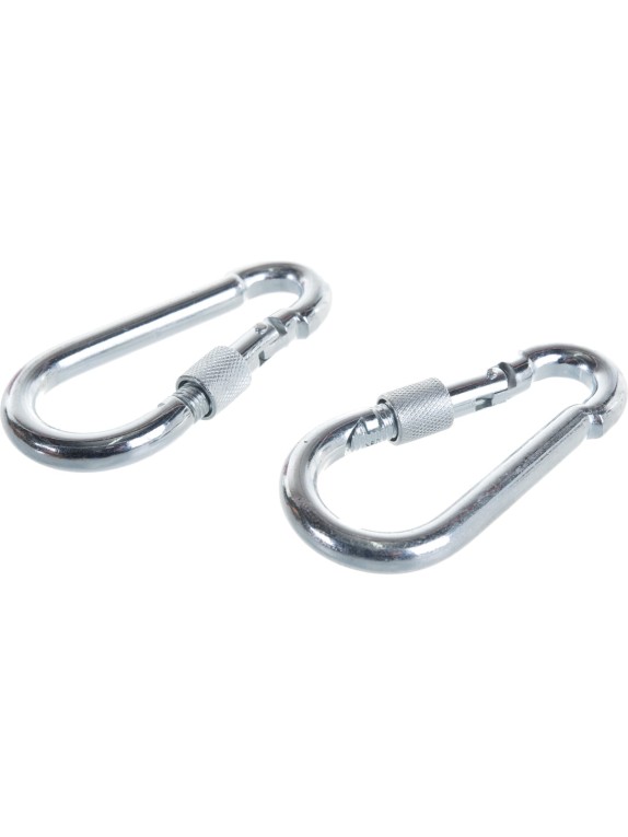 Карабин с фиксатором Саморезик 10х100 DIN 5299 D 5шт DIN5299D-10х100-5