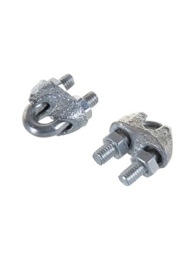 Зажим для каната Tech-Krep DIN741 M6 100 шт. 125341