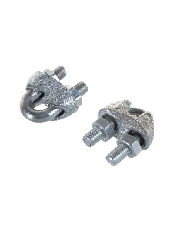 Зажим для каната Tech-Krep DIN741 M6 100 шт. 125341