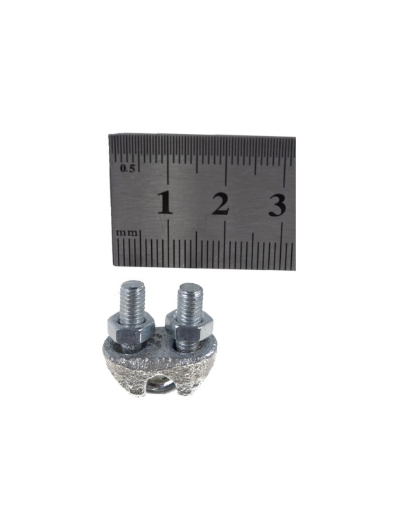 Зажим для каната Tech-Krep DIN741 M6 100 шт. 125341