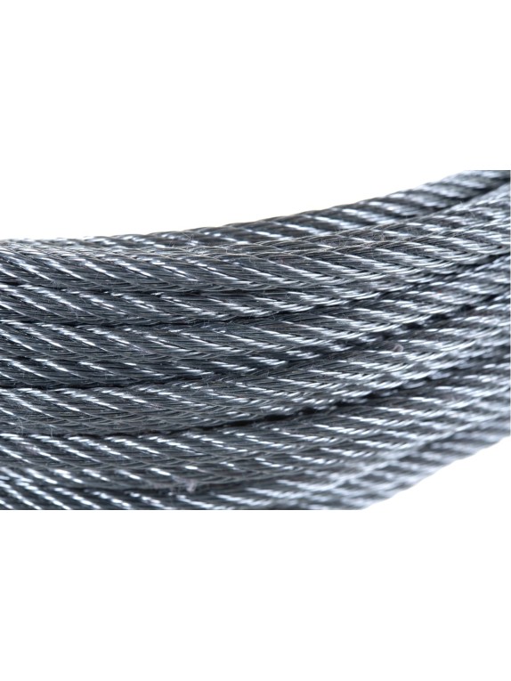 Стальной трос для растяжки DIN 3055 5,0 мм упак. 20м-накл. Tech-Krep 127934