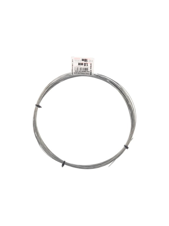 Стальной трос для растяжки DIN 3055, 1 мм, 10 м  Tech-Krep 127839