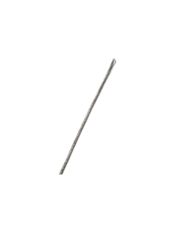 Стальной трос для растяжки DIN 3055, 1 мм, 10 м  Tech-Krep 127839