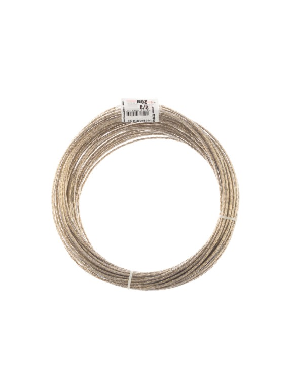 Трос в оплётке PVC 2/3, 20 м Tech-Krep 127853