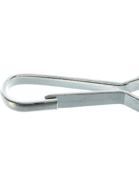 Карабин Tech-Krep 50 мм тип 125 ТА с вертлюгом 2 шт - пакет 141553