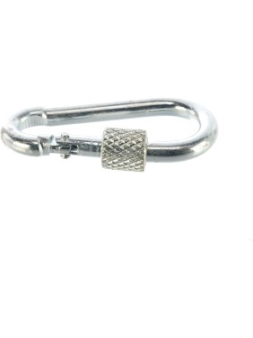 Карабин с фиксатором Tech-Krep DIN 5299 D 4х40 50 шт УТ-00011065