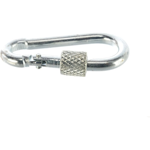 Карабин с фиксатором Tech-Krep DIN 5299 D 4х40 50 шт УТ-00011065