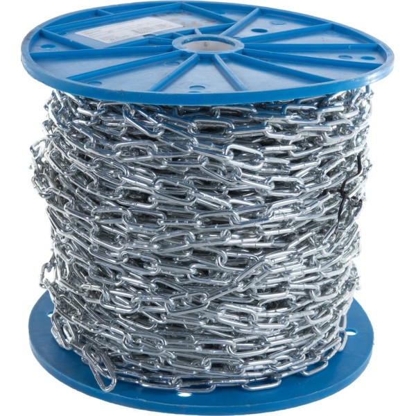 Короткозвенная цепь ГОСКРЕП DIN766 М3, 60 м бухта 7-0020330